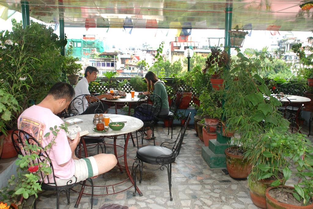 Hotel Travelers Home Kathmandu Exterior photo