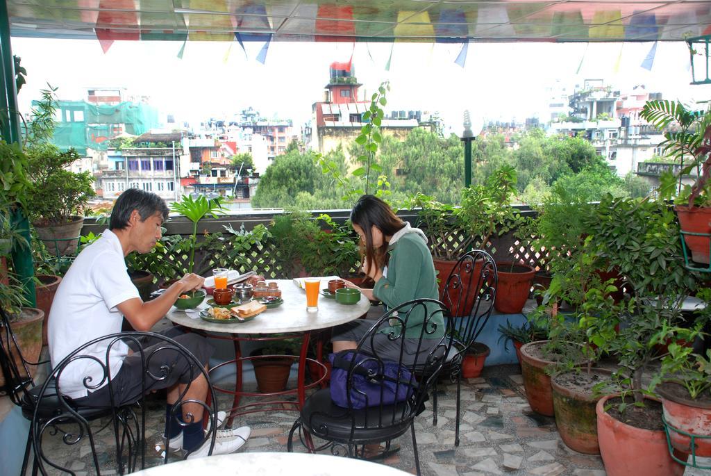 Hotel Travelers Home Kathmandu Exterior photo