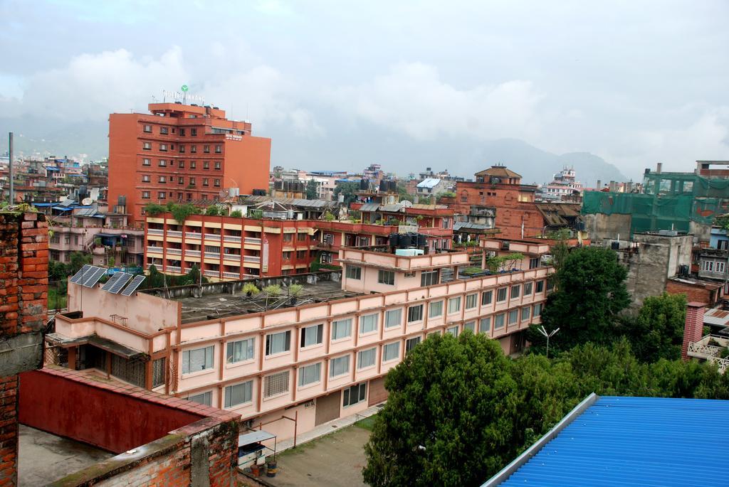 Hotel Travelers Home Kathmandu Exterior photo