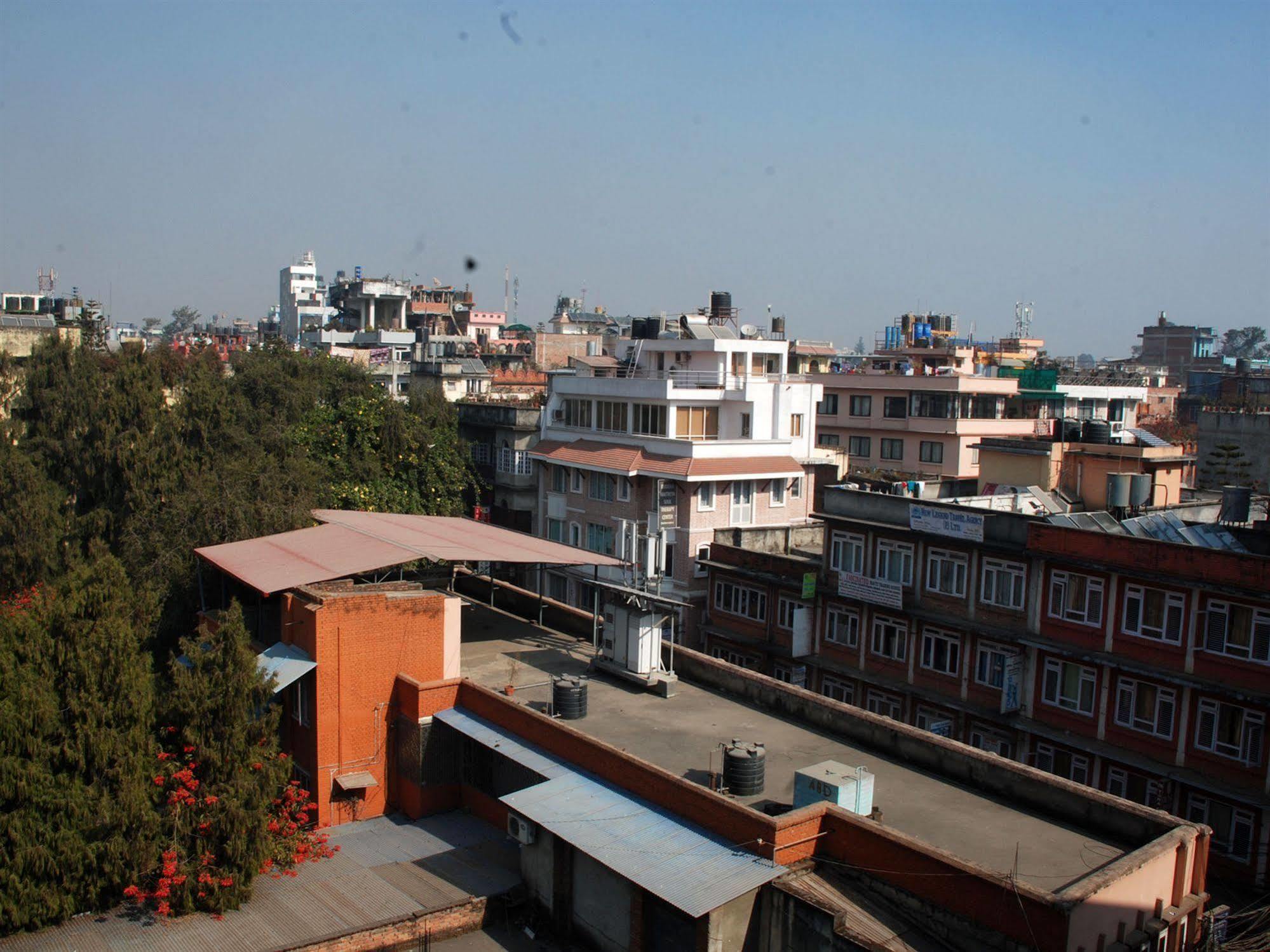 Hotel Travelers Home Kathmandu Exterior photo