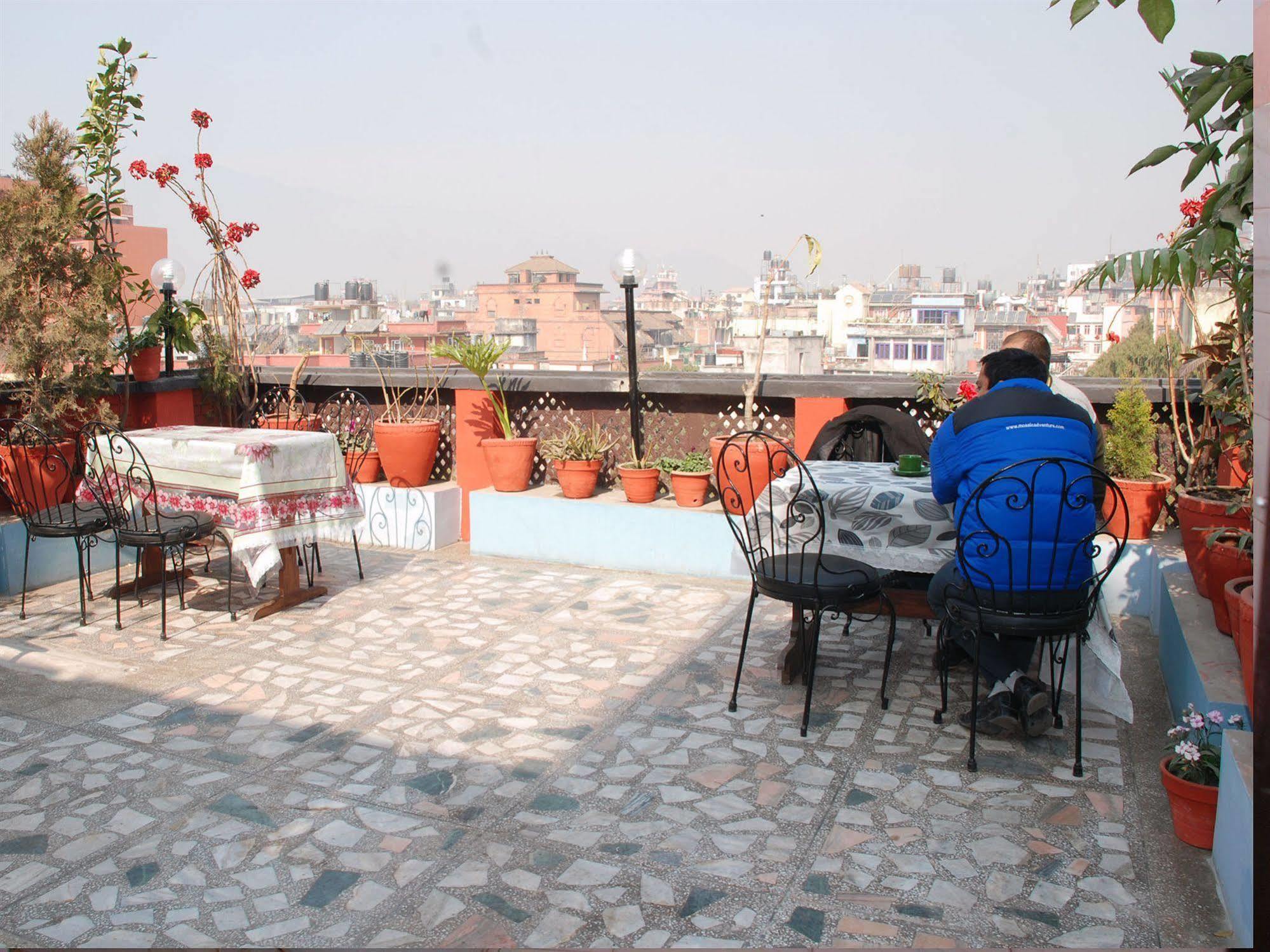 Hotel Travelers Home Kathmandu Exterior photo