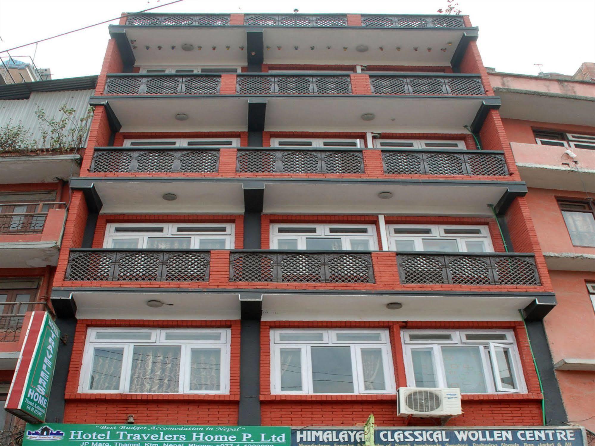 Hotel Travelers Home Kathmandu Exterior photo